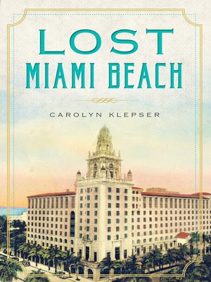 cover image of Lost Miami Beach